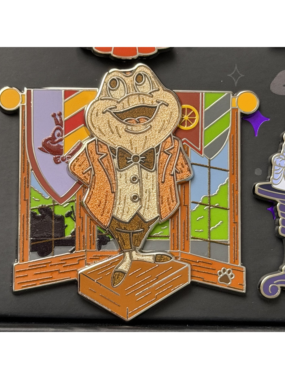 Disney Parks 2026 Artist Collection Mr. Toad's Wild Ride Pin ONLY